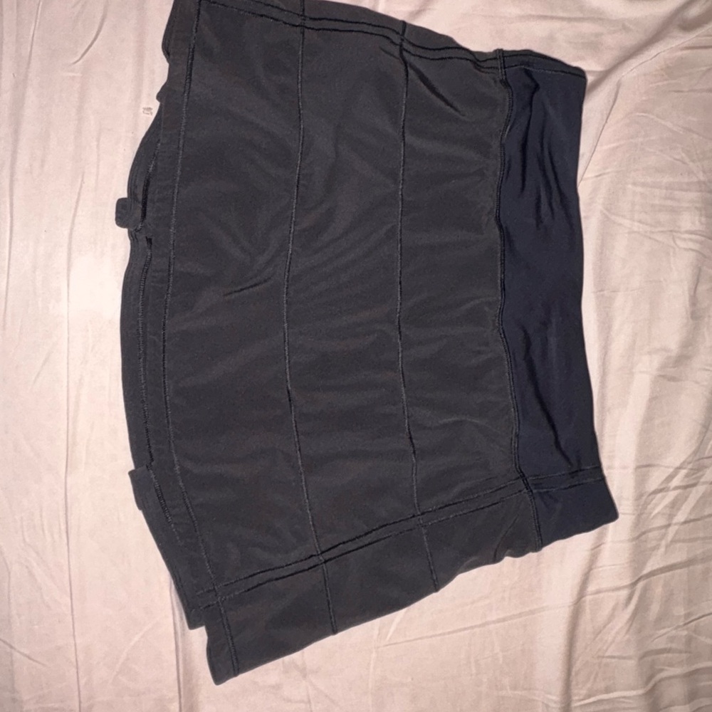 lululemon athletica Black Skirt